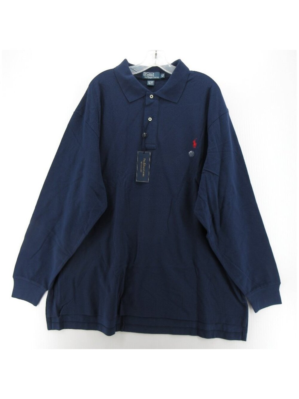 Polo Ralph Lauren Polo Shirt 2XB Big Navy Pullover Golf Minimalist Pony